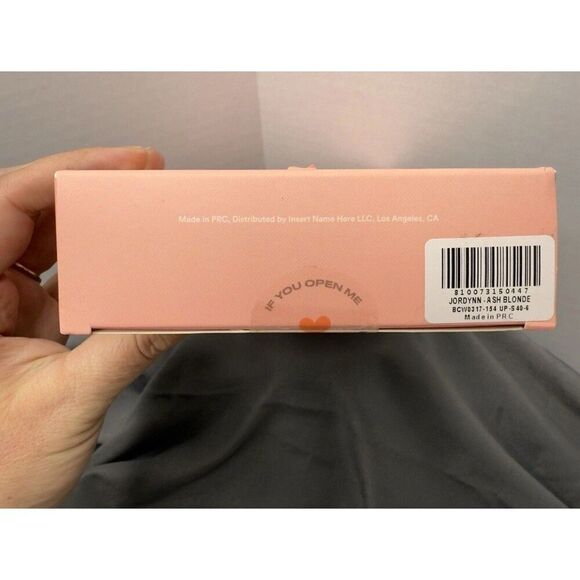 JORDYNN Clip in Ponytail Extension Mixed-Brown 18" Long NEW Mixed Brown - Picture 4 of 4